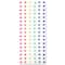12 Packs: 102 ct. (1,224 total) Multicolored Rhinestone Stickers by Recollections™